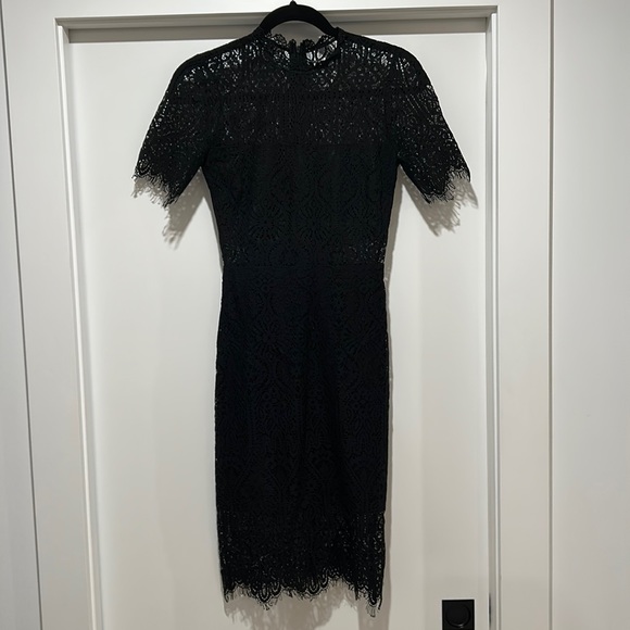 Lulu’s Remarkable Black Lace Dress - Picture 3 of 9